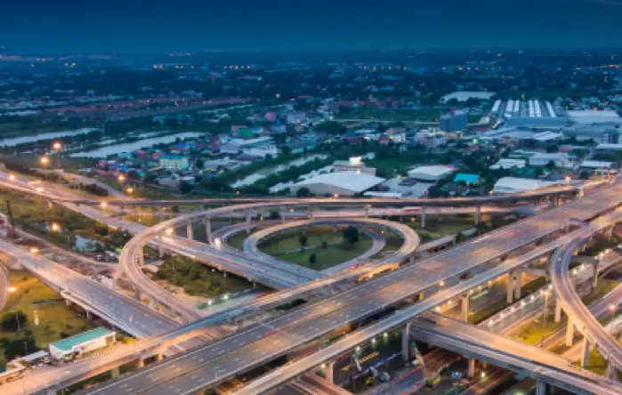 road network