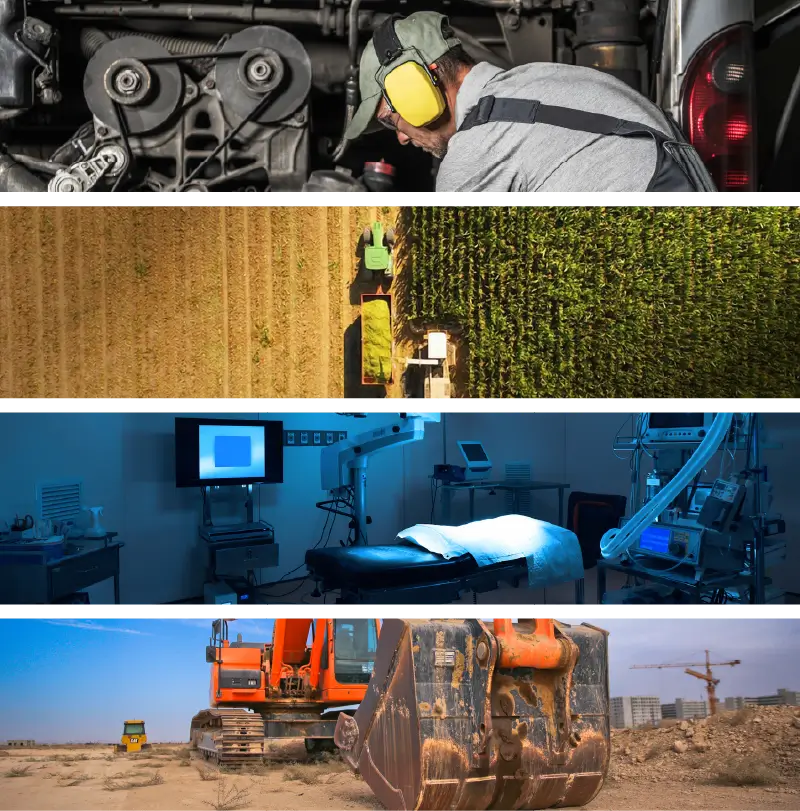sectors