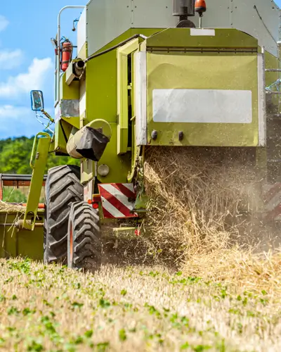 combine harverster