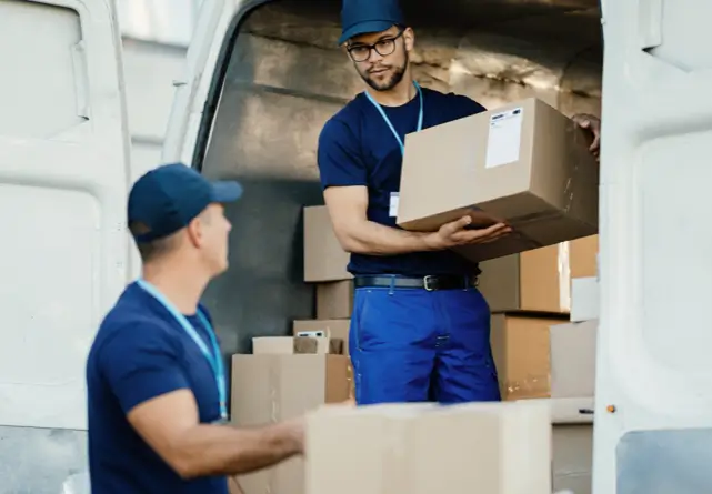parcel collection