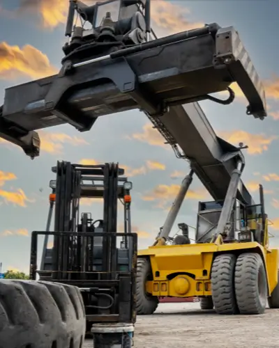heavy machinery