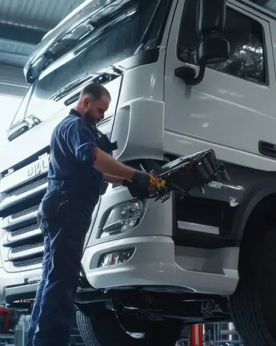 truck mechanic