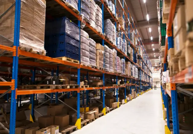 warehouse racking
